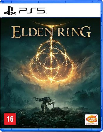 Elden Ring - PS5 (Mídia Física) - USADO
