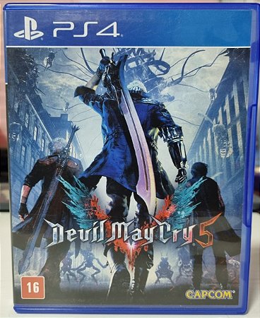 Devil May Cry 5 - PS4 (Mídia Física) - USADO