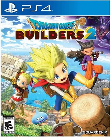 Dragon Quest Builders 2 - PS4 (Mídia Física)