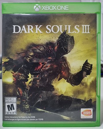 Dark Souls 3 - Xbox One (Mídia Física) - USADO