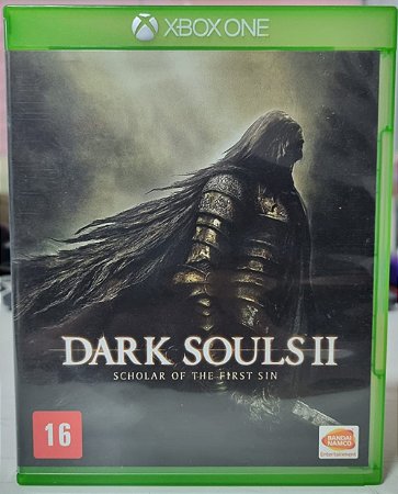 Dark Souls 2 Scholar The First Sin - Xbox One (Mídia Física) - USADO
