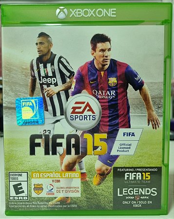 FIFA 15 (Inglês) - Xbox One (Mídia Física) - USADO