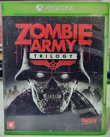 Zombie Army Trilogy - Xbox One (Mídia Física) - USADO