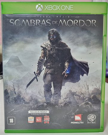 Sombras de Mordor - Xbox One (Mídia Física) - USADO