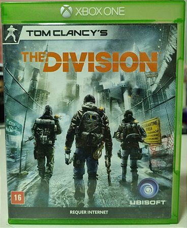 The Division - Xbox One (Mídia Física) - USADO