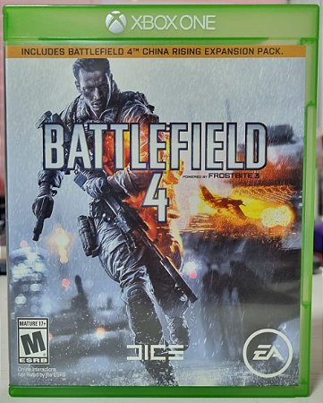 Battlefield 4 - Xbox One (Mídia Física) - USADO