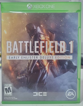 Battlefield 1 - Xbox One (Mídia Física) - USADO