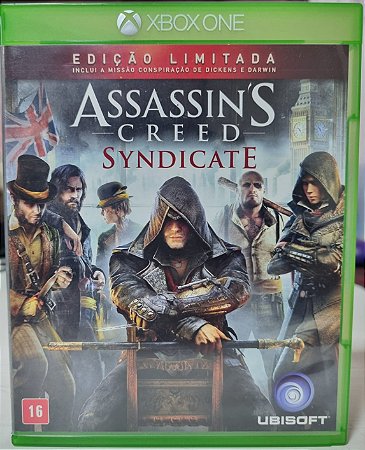 Assassin's Creed Syndicate - Xbox One (Mídia Física) - USADO