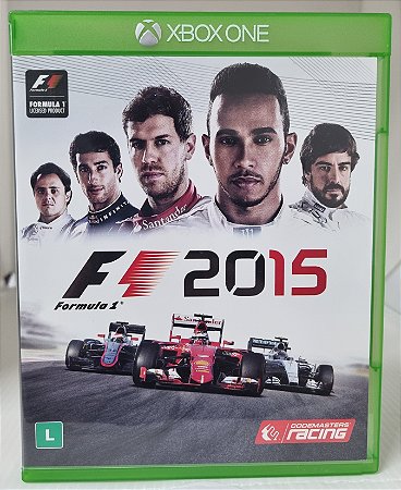 F1 2015 - Xbox One (Mídia Física) - USADO