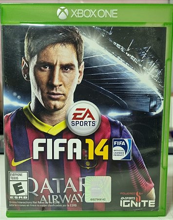 FIFA 14 - Xbox One (Mídia Física) - USADO