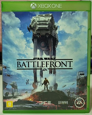 Star Wars Battlefront - Xbox One (Mídia Física) - USADO