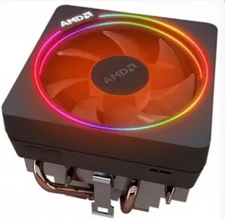 Cooler AMD, Wraith Prism RGB, P/ Socket Am5 e Am4, Am3, Original AMD