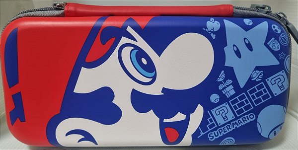Case para Nintendo Switch (Capa de Proteção) - Super Mario