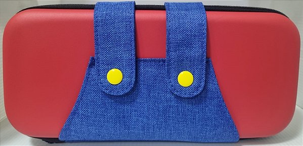 Case para Nintendo Switch (Capa de Proteção) - Mario
