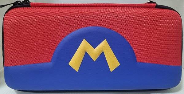 Case para Nintendo Switch (Capa de Proteção) - Mario (M)