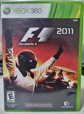 F1 2011 - Xbox 360 (Mídia Física) - USADO