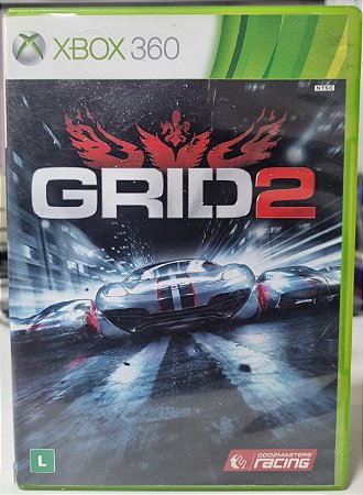 GRID 2 - Xbox 360 (Mídia Física) - USADO