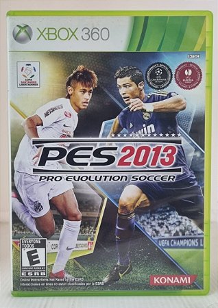 PES 2013 - Xbox 360 (Mídia Física) - USADO