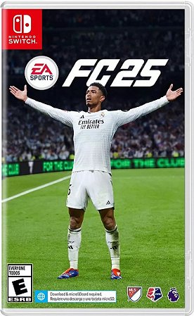 FC 25 - Fifa 2025 - Switch (Mídia Física) - (Novo, Lacrado)