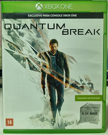 Quantum Break - Xbox One (Mídia Física) - USADO
