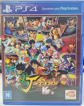 J-Stars Victory VS+ - PS4 (Mídia Física) - USADO