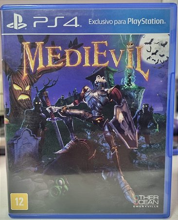Medievil - PS4 (Mídia Física) - USADO
