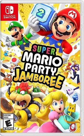 Super Mario Party Jamboree - Switch (Mídia Física) - (Novo, Lacrado)