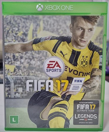 FIFA 17 - Xbox One (Mídia Física) - USADO