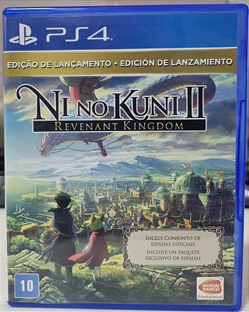 Ni No Kuni 2 Revenant Kingdom - PS4 (Mídia Física) - USADO