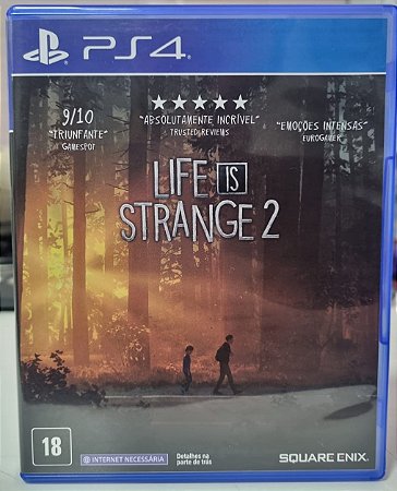 Life Is Strange 2 - PS4 (Mídia Física) - USADO