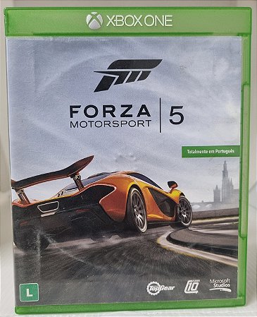 Forza Motorsport 5 - Xbox One (Mídia Física) - USADO
