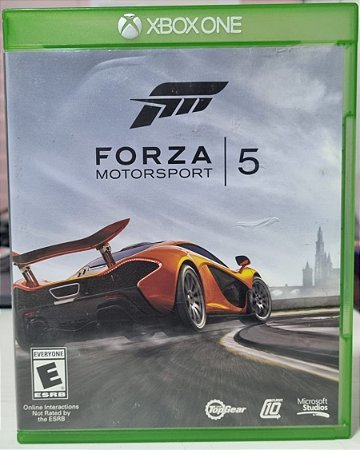 Forza Motorsport 5 - Xbox One (Mídia Física) - USADO