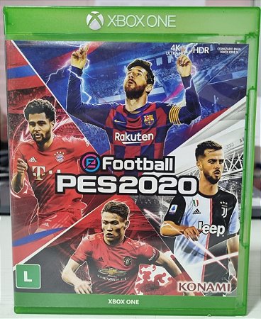PES 2020 - Xbox One (Mídia Física) - USADO