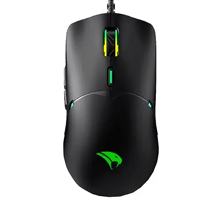 Mouse Gamer Viper Pro Naja 7200 Dpi V1411 Preto