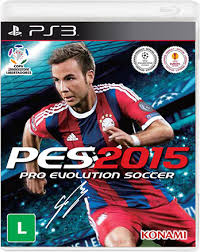 PES 2015 - PS3 (Mídia Física) - USADO