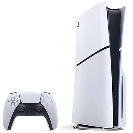 Playstation 5 SLim, Com Leitor, 1TB SSD, CFI-2014, Nacional, Sem Jogo, Seminovo