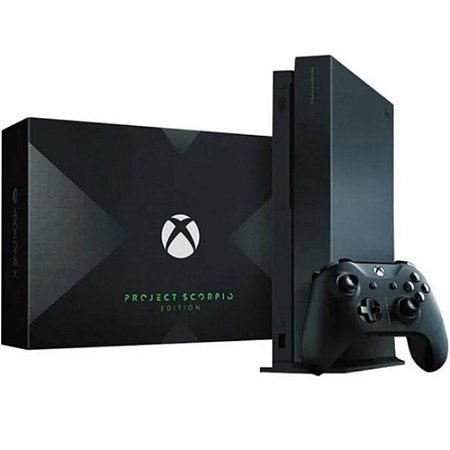 Xbox One X, 1TB, Edição Project Scorpio (Usado)