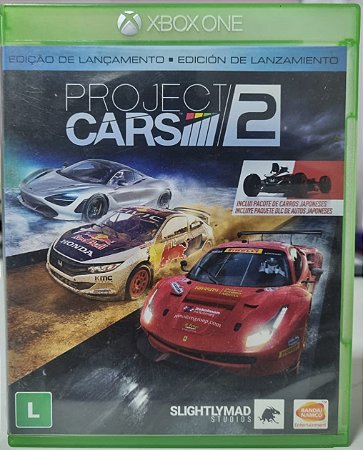 Project Cars 2 - Xbox One (Midia Física) - USADO