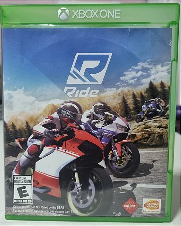 Ride - Xbox One (Mídia Física) - USADO