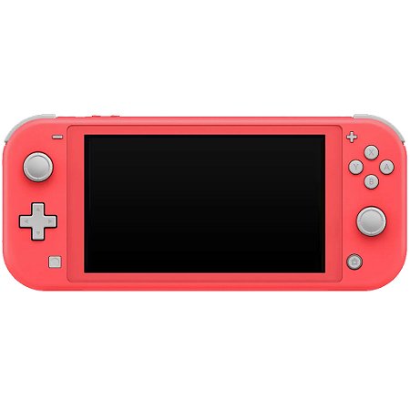 Nintendo Switch LITE, Coral, Sem Jogo (Seminovo)