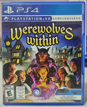Werewolves Within VR - PS4 (Mídia Física) - USADO