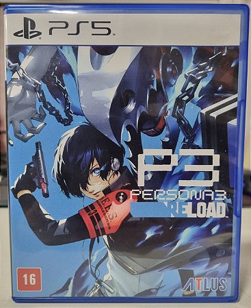Persona 3 Reload - PS5 (Mídia Física) - USADO