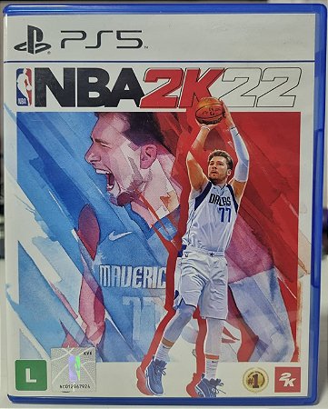 NBA 2K22 - PS5 (Mídia Física) - USADO