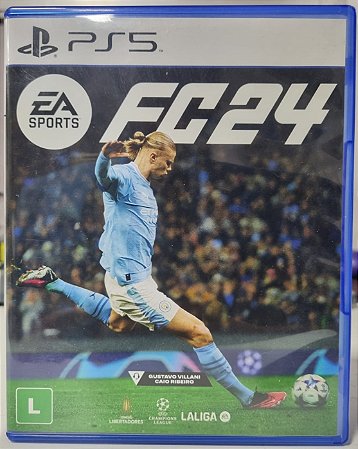 FC 24 - Fifa 2024 - PS5 (Mídia Física) - USADO