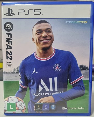 FIFA 22 - PS5 (Mídia Física) - USADO