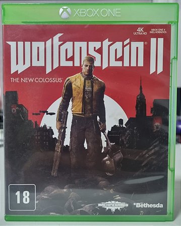 Wolfenstein 2 The New Colossus - Xbox One (Mídia Física) - USADO