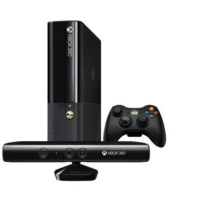 Console Xbox 360 Super Slim, 4GB, Kinect, 1 Controle, Microsoft, USADO (Em Perfeito Funcionamento)