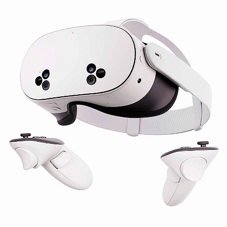 Meta Quest 512GB, Lente Óculos de Realidade Virtual Meta Quest 3, Sem Jogo, 512GB