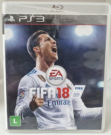 FIFA 18 - PS3 (Mídia Física) - USADO