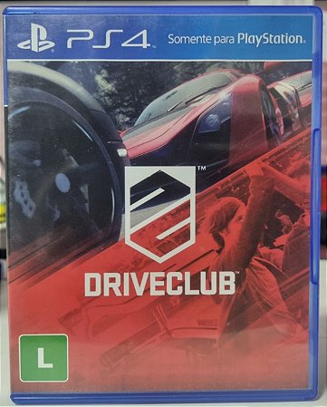 Driveclub - PS4 (Mídia Física) - USADO